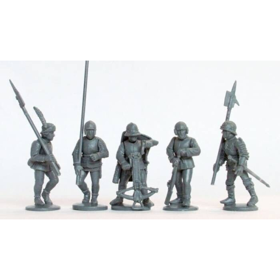 Perry Miniatures WR20 - Mercenaries' European Infantry 1450-1500